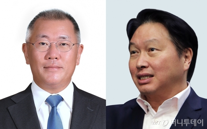 현대차-SK, 한국판 '수소위원회' 만든다