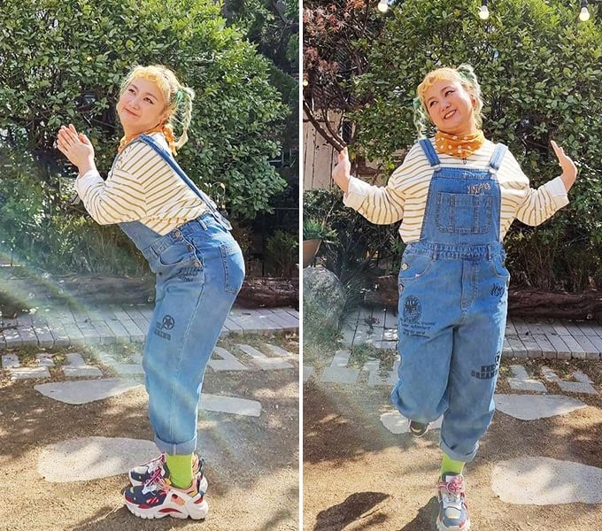 개그우먼 박나래/사진=박나래 인스타그램