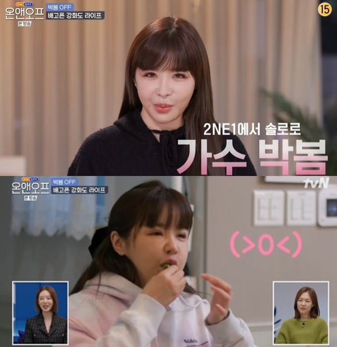 /사진=tvN '온앤오프2' 방송화면