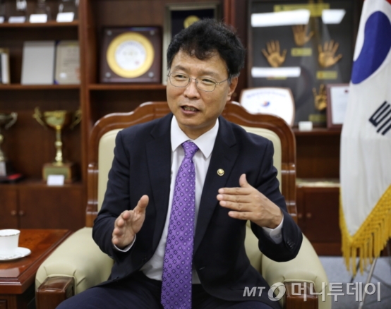 김용래 특허청장./사진제공=특허청