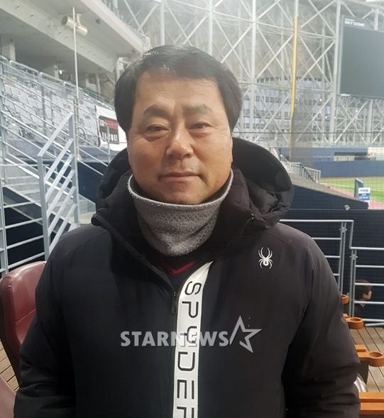 이정운 전 한화 2군 감독./사진=스타뉴스
