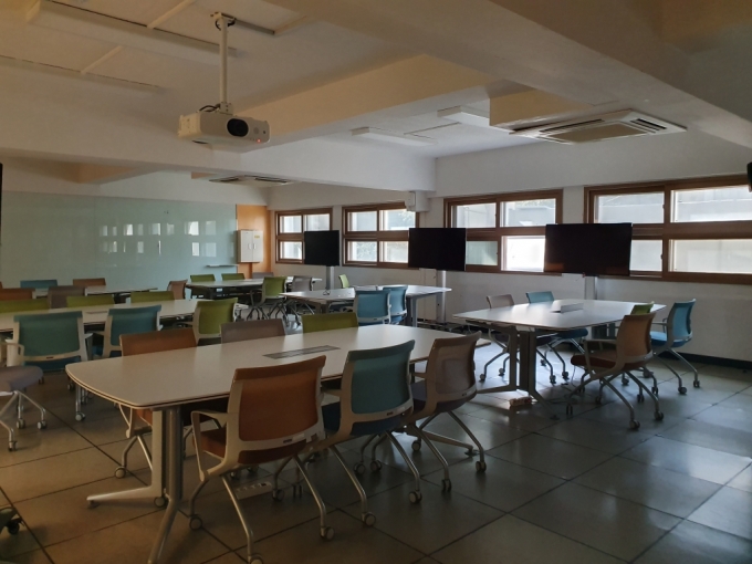 3일 서울 성북구 서경대학교 강의실 모습./사진=한민선 기자