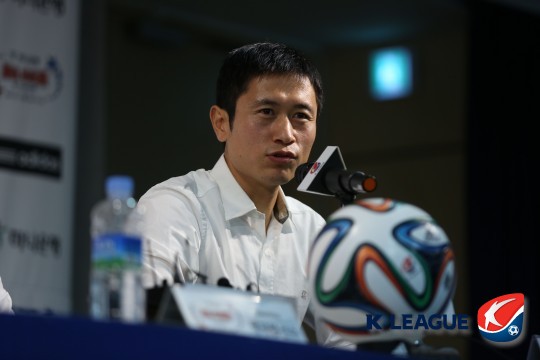 이영표. /사진=한국프로축구연맹 제공