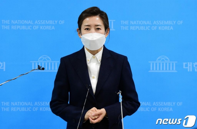 나경원 국민의힘 서울시장 예비후보. 2021.3.3/사진제공=뉴스1