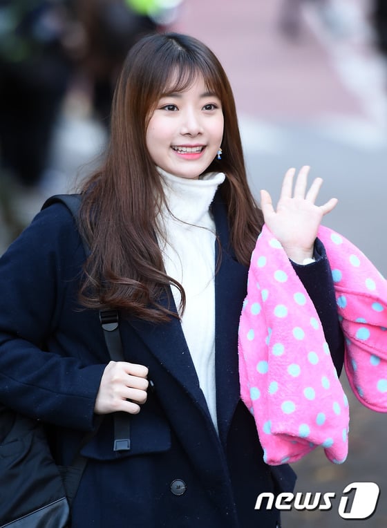 에이프릴 전 멤버 현주 © News1