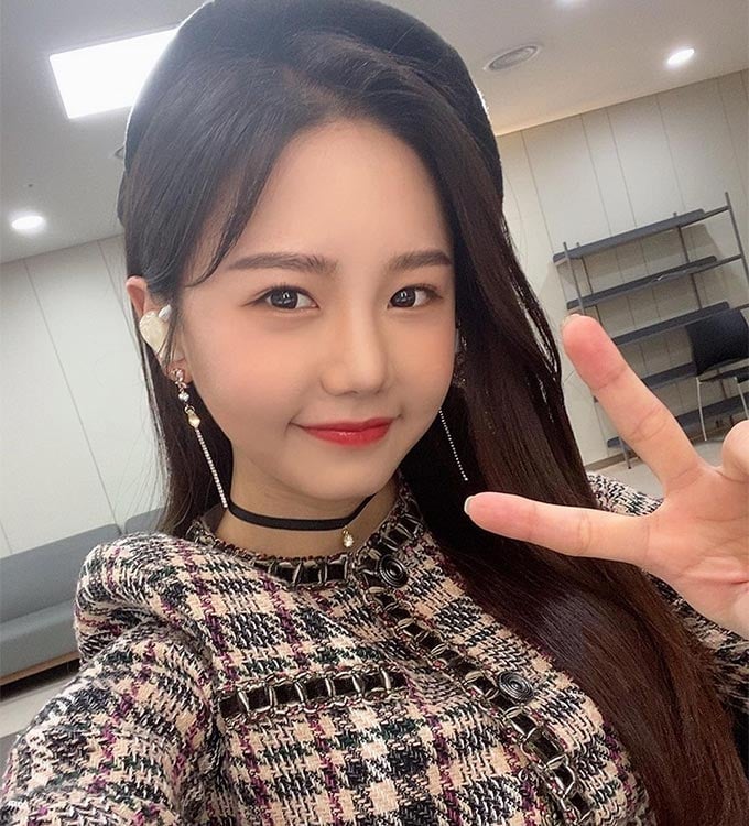 가수 송하예/사진=송하예 인스타그램