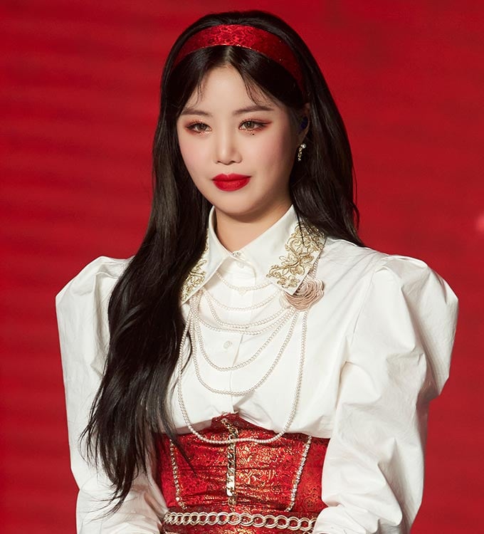 그룹 (여자)아이들 수진/사진제공=큐브엔터테인먼트