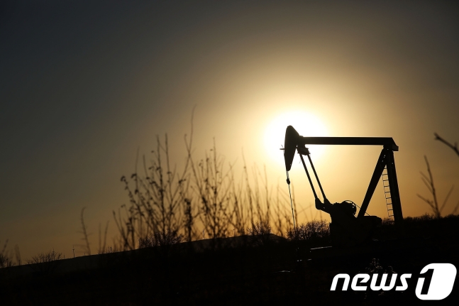 ¹Ì±¹ ÅØ»ç½ºÀÇ ¼®À¯½ÃÃ߽ü³.© AFP=News1