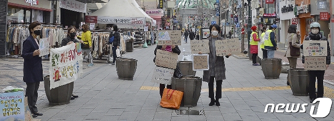 [사진] 탈탄소 사회 위한 '기후위기 캠페인'