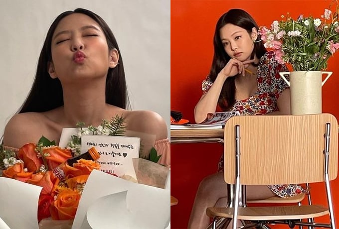 /사진=블랙핑크 제니 인스타그램