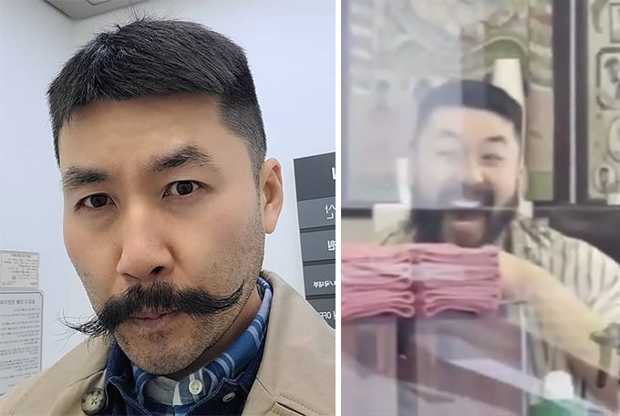 /사진=노홍철 인스타그램