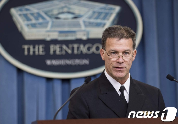 신임 미 인도태평양군 사령관에 지명된 존 아킬리노 태평양함대 사령관 <자료사진> © AFP=뉴스1