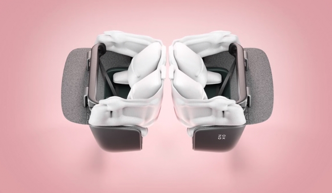 Zoox 로보택시에 장착될 GST의 New generation Airbag /사진제공=효성첨단소재