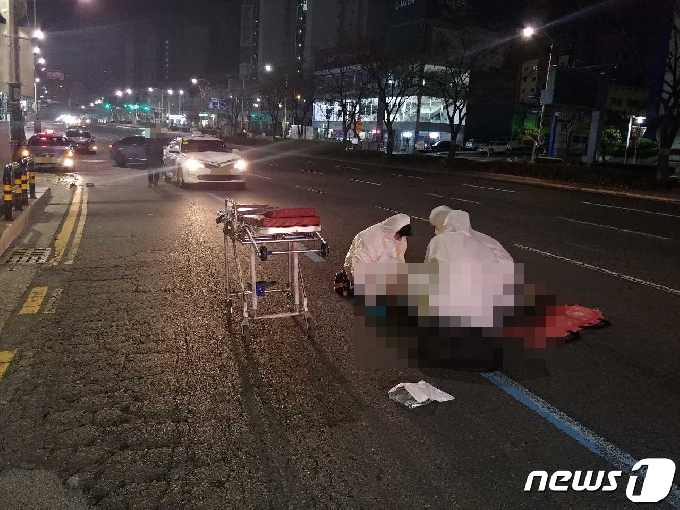 무단횡단 교통사고의 문제가 발생한 경우