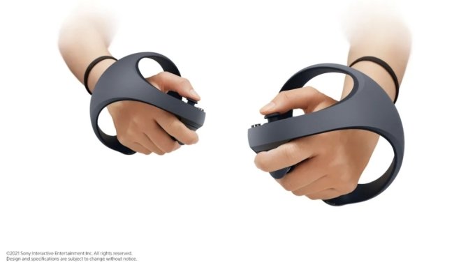 소니 PS5 전용 VR 헤드셋 컨트롤러 /사진=소니인터랙티브엔터테인먼트 블로그
