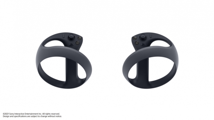 소니 PS5 전용 VR 헤드셋 컨트롤러 /사진=소니인터랙티브엔터테인먼트 블로그