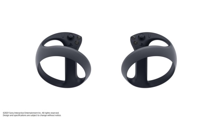 소니 PS5 전용 VR 헤드셋 컨트롤러 /사진=소니인터랙티브엔터테인먼트 블로그