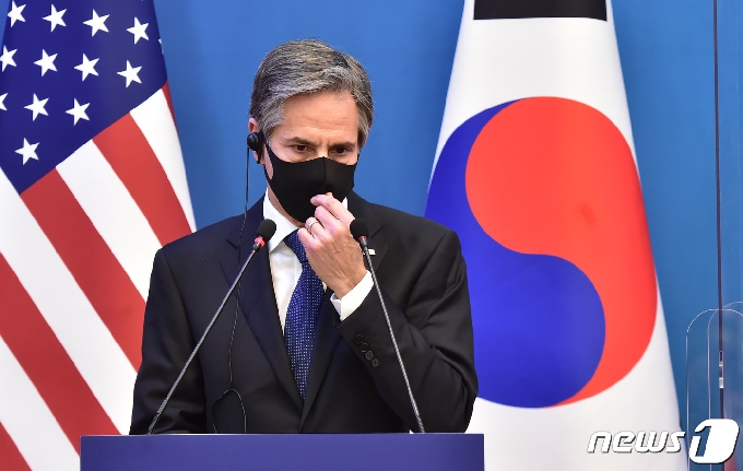 토니 블링컨 미국 국무장관. 2021.3.18/뉴스1 © News1 사진공동취재단