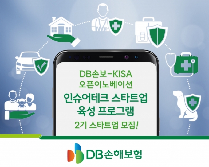 DB손보-KISA 오픈이노베이션, 2기 스타트업 모집