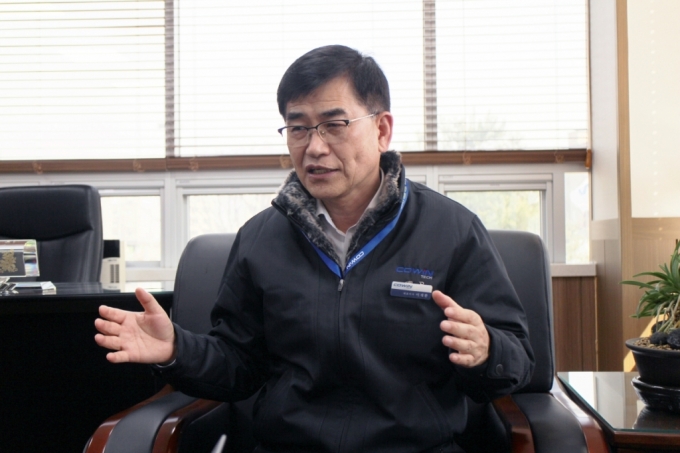 이재환 코윈테크 대표 /사진=코윈테크