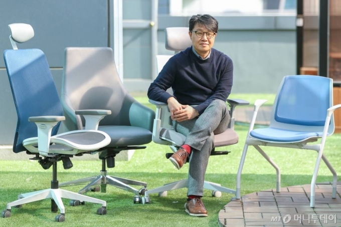 정관영 듀오백 대표 인터뷰 /사진=이기범 기자 leekb@