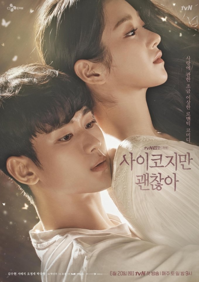 tvN 사이코지만 괜찮아 포스터