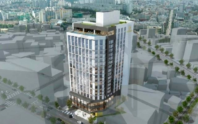 오는 2023년 완공 예정인 L7해운대(가칭) 조감도. /사진=롯데호텔