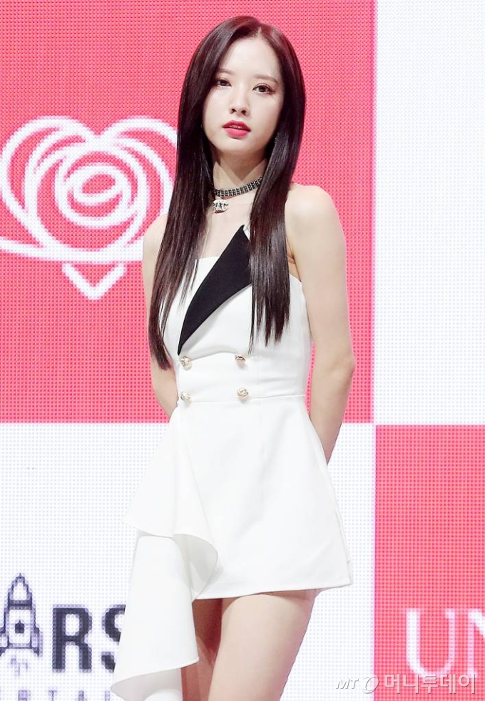 그룹 우주소녀 보나/사진=김창현 기자 chmt@