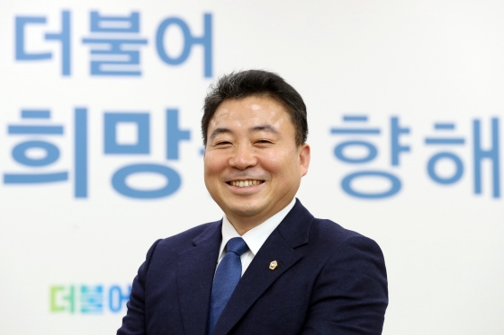 ▲조상호 서울시의회 더불어민주당 대표의원/사진=머니투데이 이기범 기자