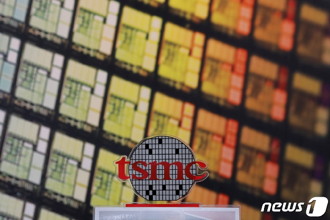 TSMC 로고 © 로이터=뉴스1