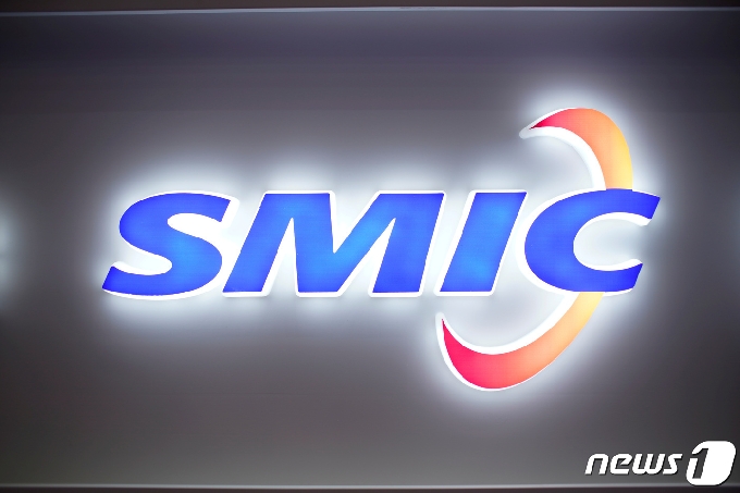 SMIC 로고 © 로이터=뉴스1