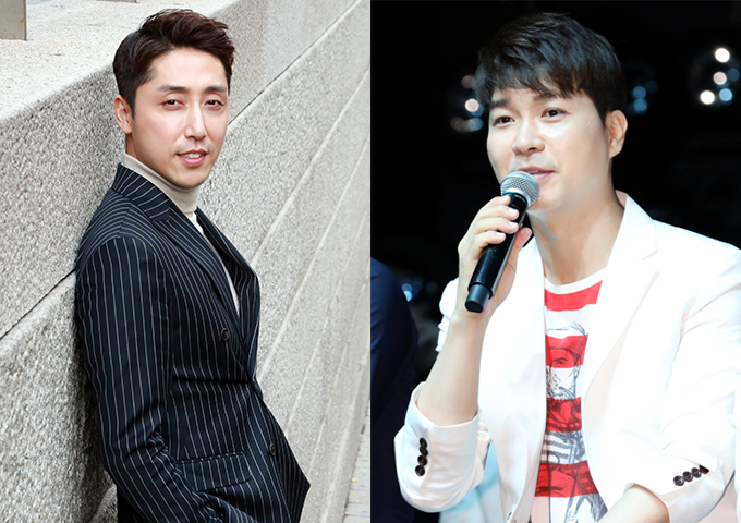 개그맨 손헌수, 박수홍 /사진=머니투데이DB, 뉴스1