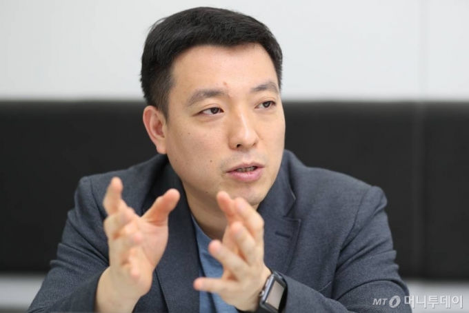 이정수 플리토 대표 인터뷰 /사진=이기범 기자 leekb@
