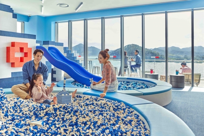 한화리조트 거제 벨버디어 브릭라이브. /사진=한화호텔앤드리조트