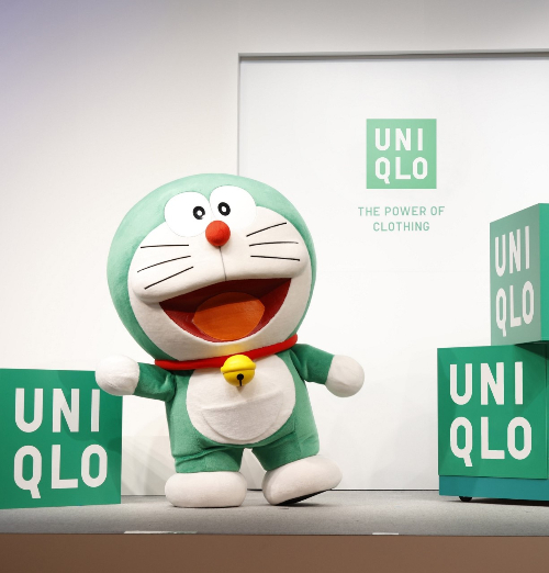 유니클로, 글로벌 지속가능성 홍보대사에 도라에몽 선정