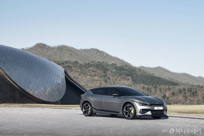 EV6 GT 외장 디자인