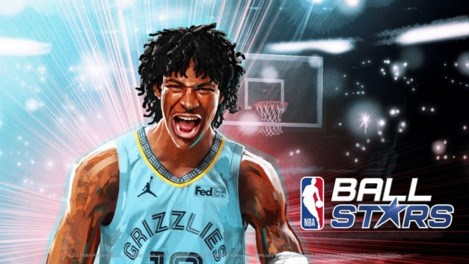 넷마블 모바일 퍼즐 농구 게임 NBA 볼 스타즈 대표 화면 /사진=넷마블