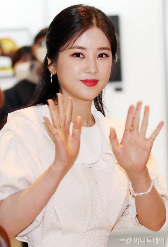 그룹 에이핑크 박초롱 /사진=부천(경기)=임성균 기자 tjdrbs23@