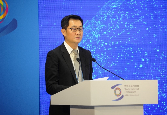 마화텅 텐센트 회장/사진=AFP