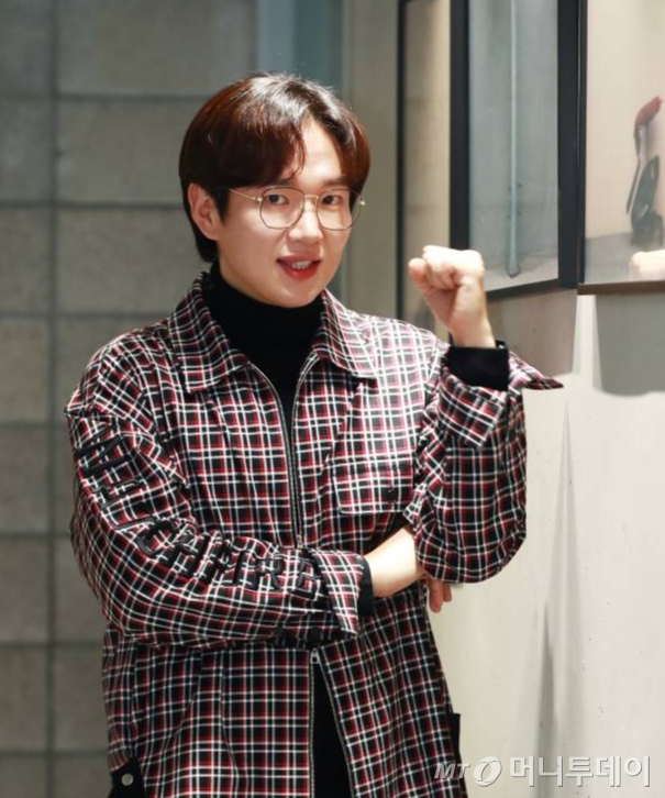 아나운서 출신 방송인 장성규/사진=이동훈 기자