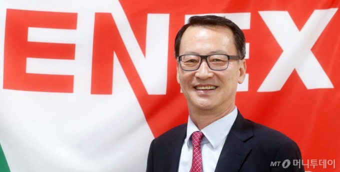 박진규 에넥스 회장 /사진=홍봉진기자 honggga@