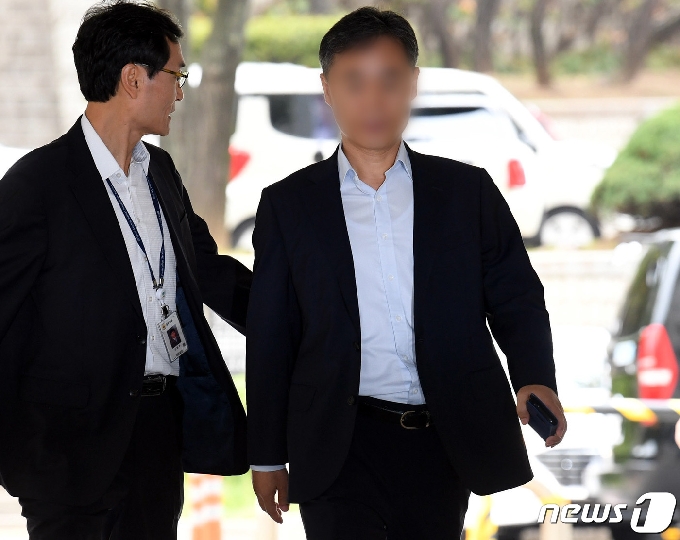 버닝썬 사건에서 클럽과의 유착 의혹을 받는 윤모 총경 © News1 성동훈 기자