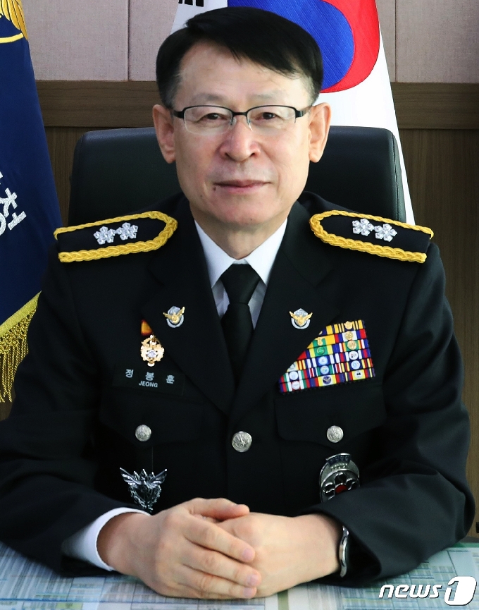 정봉훈 신임 해양경찰청 차장 내정자 (해양경찰청 제공) © 뉴스1