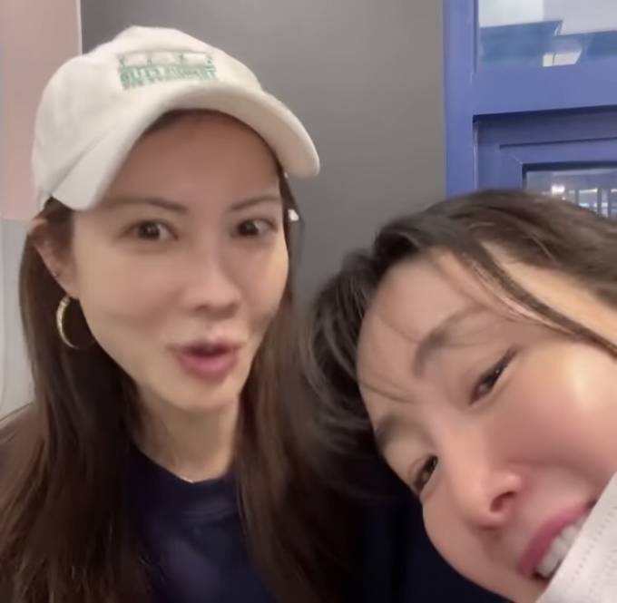 양미라(왼쪽), 최지우 /사진=양미라 인스타그램
