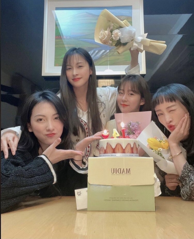 /사진=박규리 인스타그램