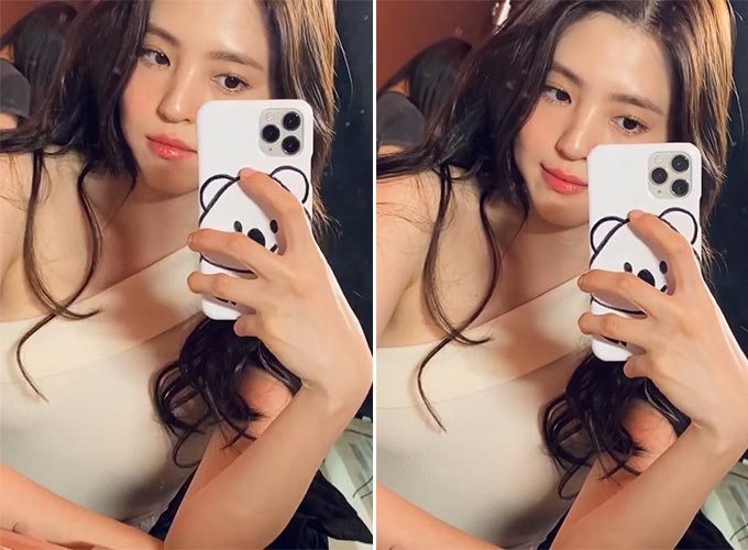 배우 한소희/사진=한소희 인스타그램
