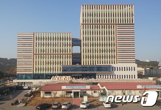울산그린카기술센터. © News1 DB
