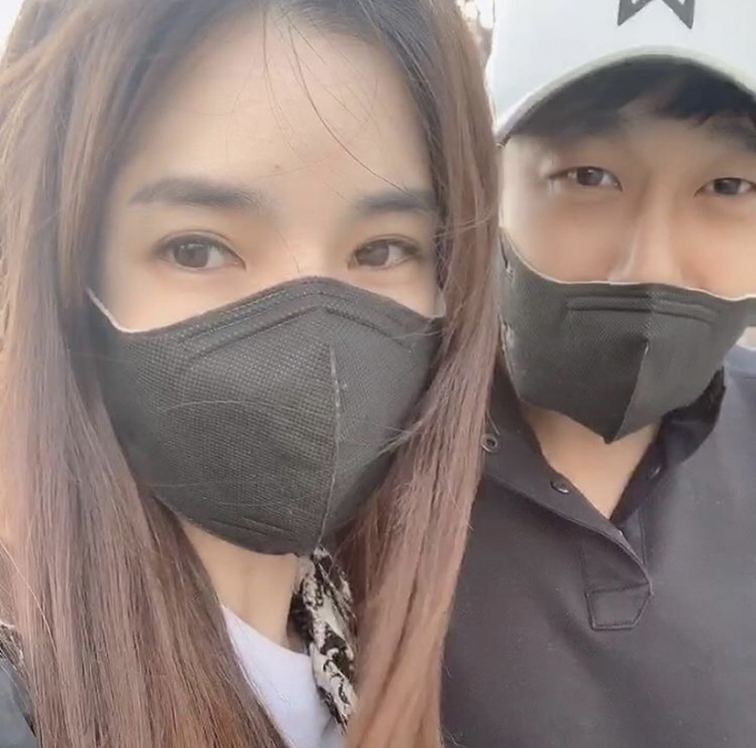 인민정(왼쪽), 김동성 / 사진=인민정 인스타그램