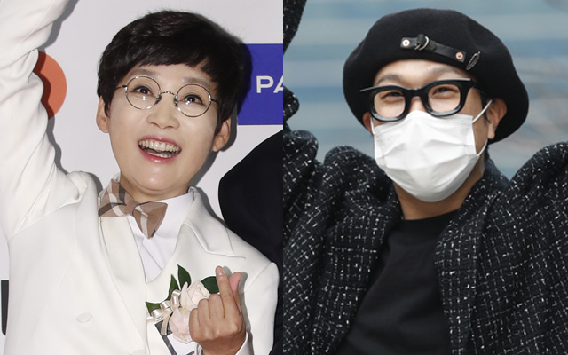 팽현숙(왼쪽) 하하 /사진= 뉴스1
