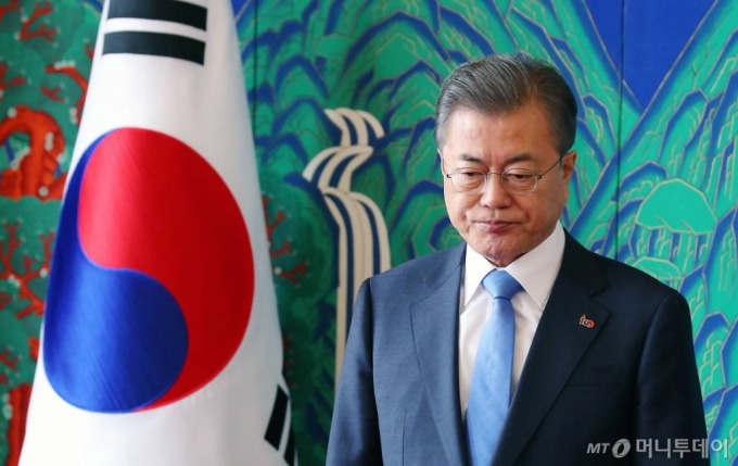 문재인대통령 /사진=머니투데이DB